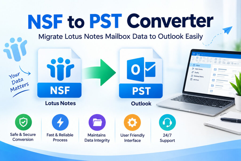 NSF to PST Conversion