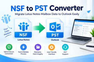 NSF to PST Conversion