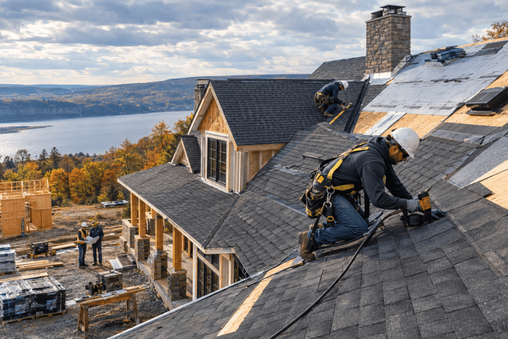 New Construction Roofing Contractor in Watkins Glen, NY