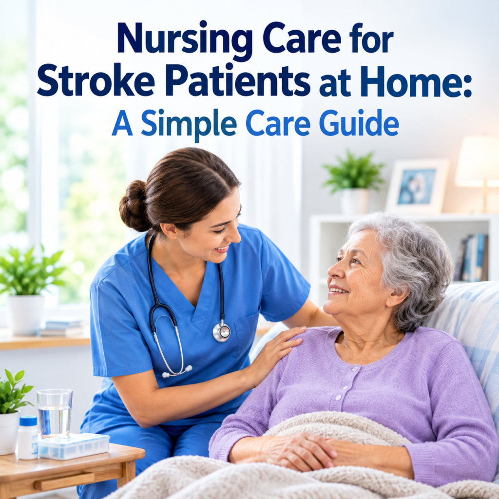 Nursing Care for Stroke Patients at Home
