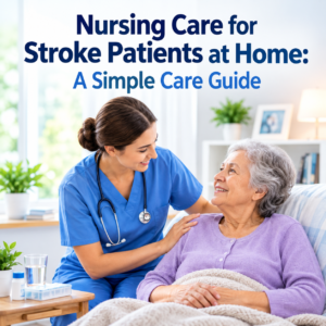 Nursing Care for Stroke Patients at Home