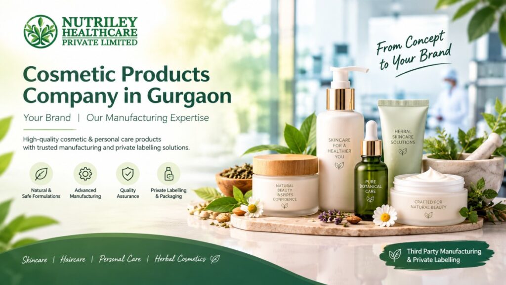 Cosmetic products manufacturer in Gurgaon