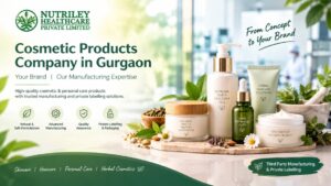 Cosmetic products manufacturer in Gurgaon