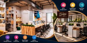 Office Interior Designers in Gurgaon: Maximise Office Space