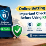 online betting safety checklist