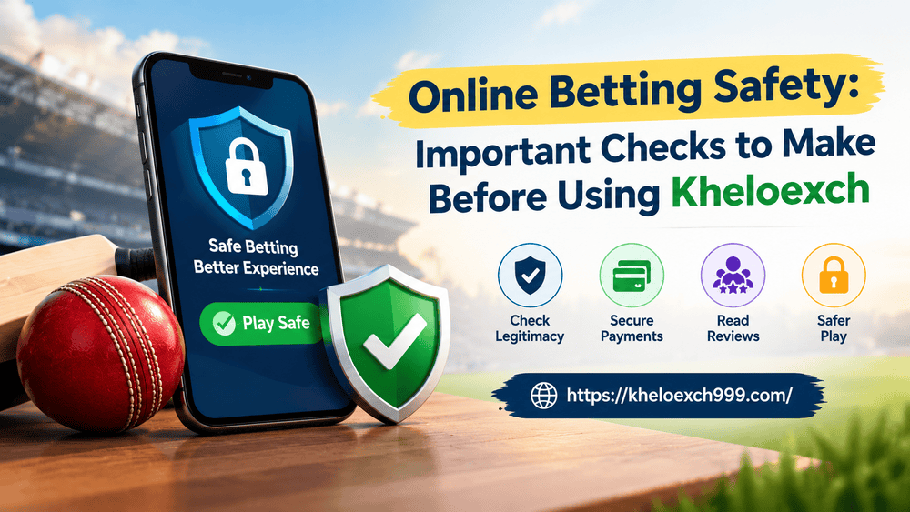 online betting safety checklist