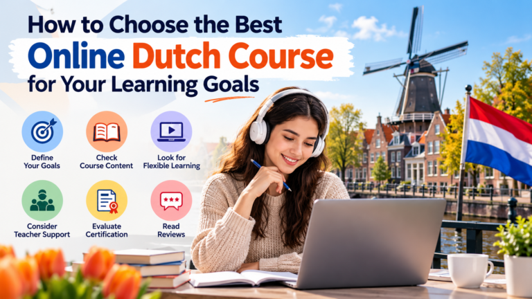 Online Dutch Course