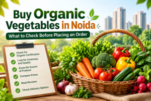 Organic Vegetables in Noida