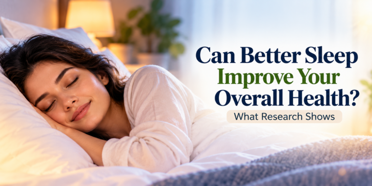 Peaceful Sleep and Health Benefits
