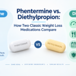 Phentermine vs. Diethylpropion: Which Prescription Appetite Suppressant Is Right for You?