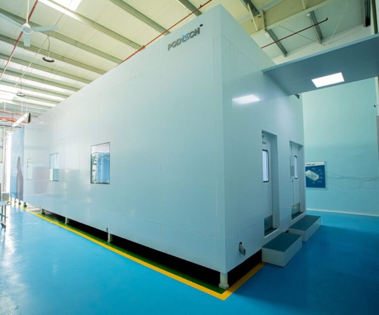 Prefabricated cleanroom supplier Kuwait City (Kuwait)