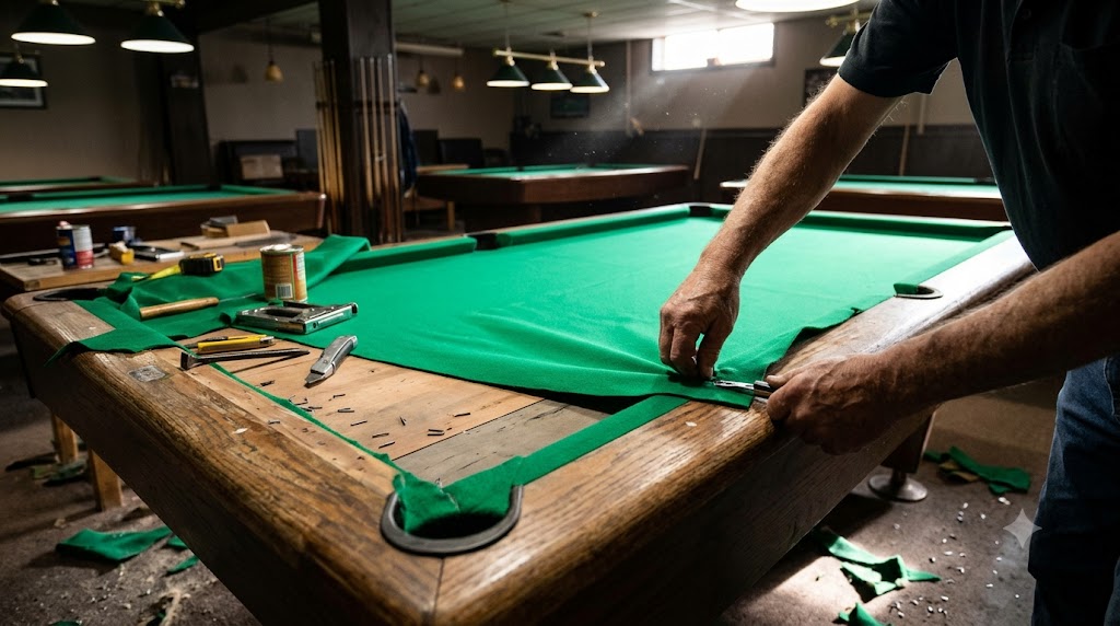 Pool Table Repair Richland