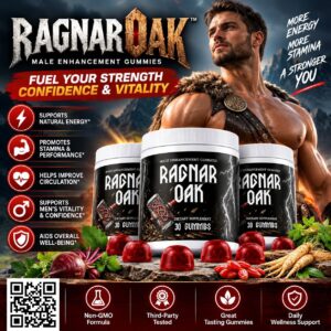 Ragnar Oak Viking Supplement Banner