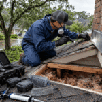 Rainy Rooftop Pest Inspection (1)