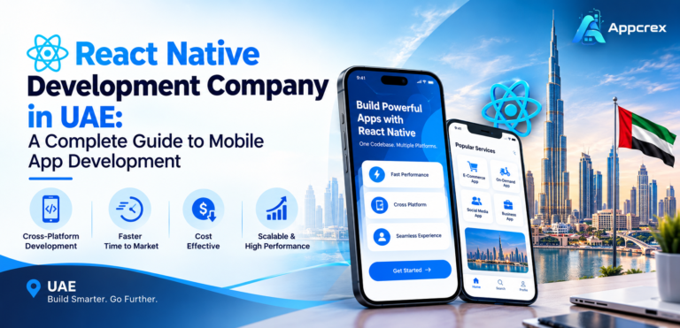 React Native Development in UAE