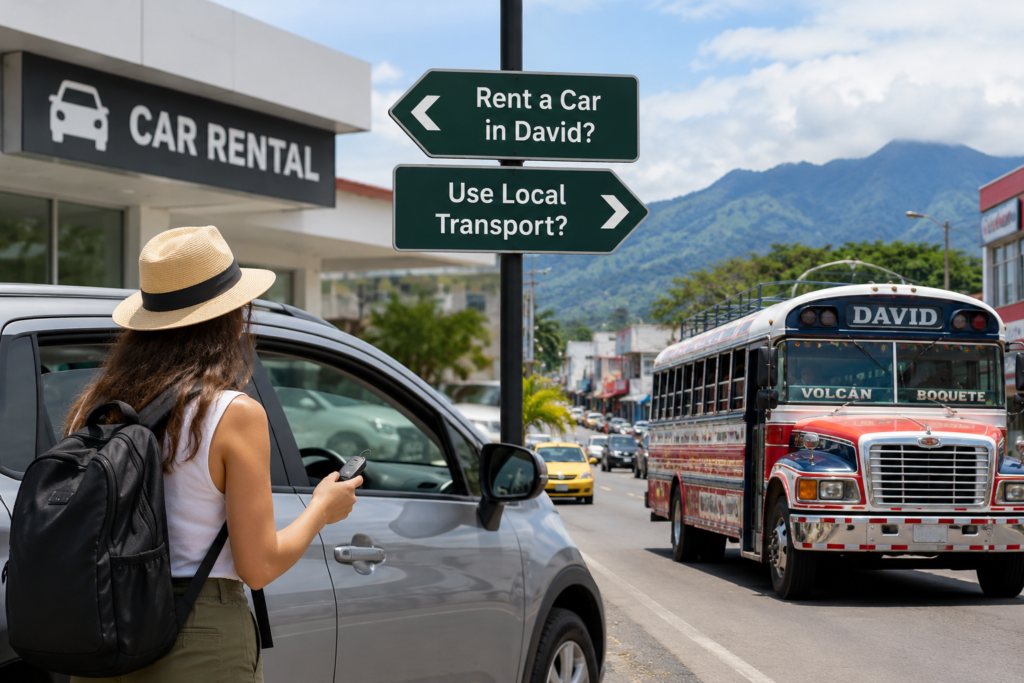 Rent a Car david