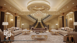 Residential 3D Interior House Rendering