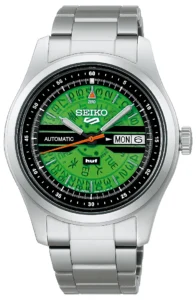 Seiko 5 Field Series HUF Collab