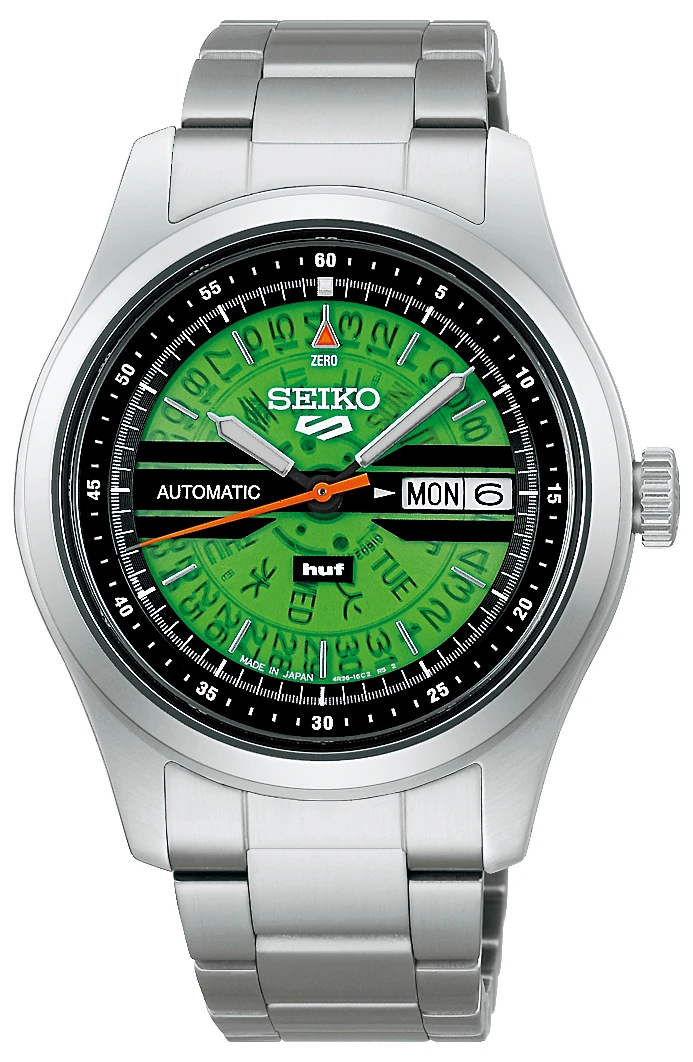 Seiko 5 Field Series HUF Collab