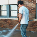 Graffiti and paint removal in Fort Worth