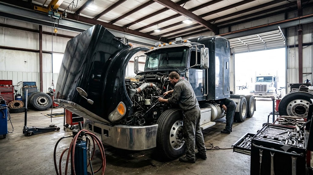 Semi Truck Repair Services Des Moines