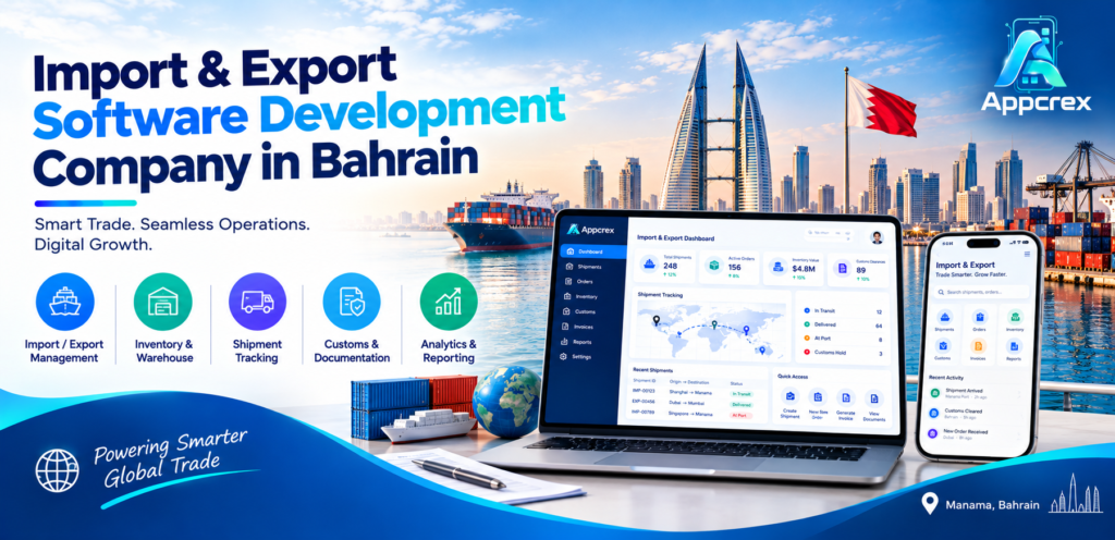 Smart Import-Export Solutions in Bahrain