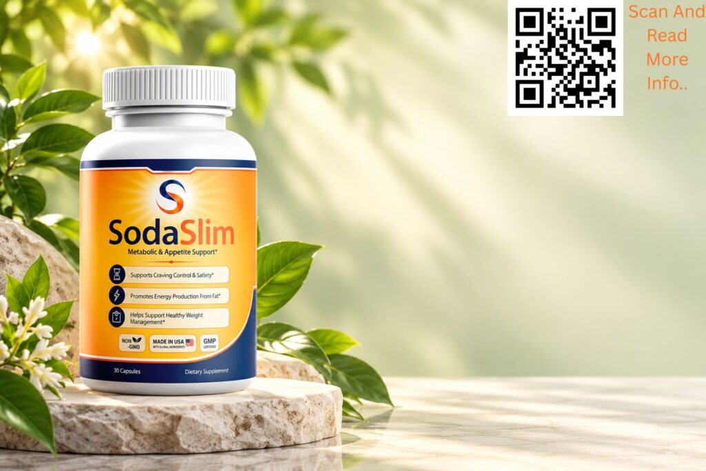 SodaSlim Botanical Wellness Product Scene