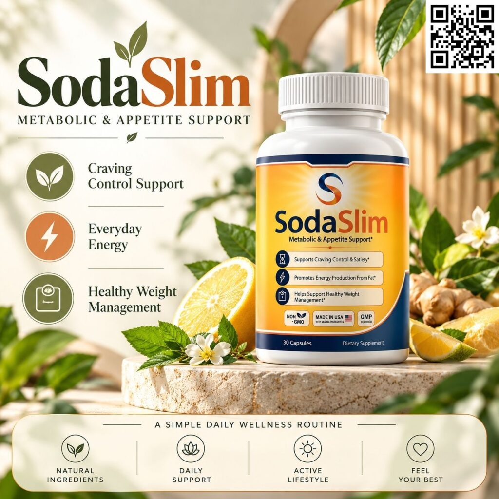 SodaSlim Citrus Wellness Advertisement