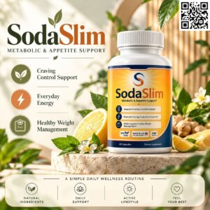 SodaSlim Citrus Wellness Advertisement