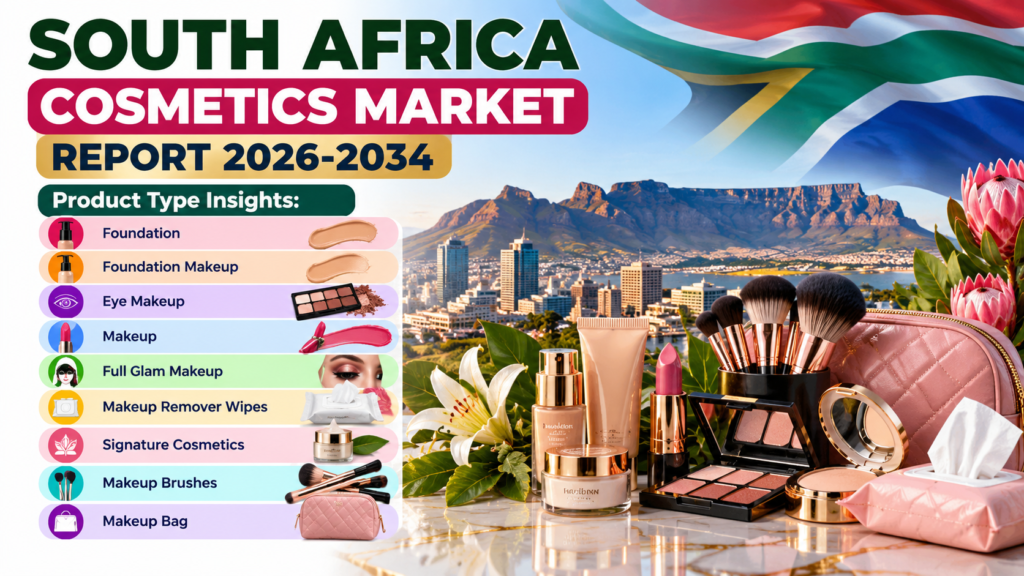 South Africa Cosmetics Market Report