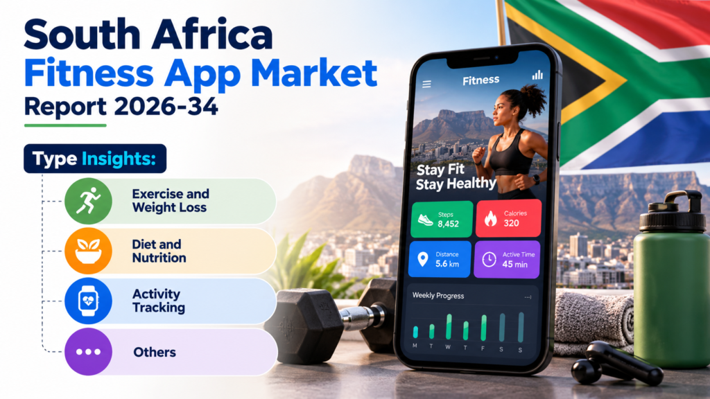 South Africa Fitness App Market