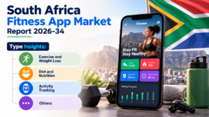 South Africa Fitness App Market