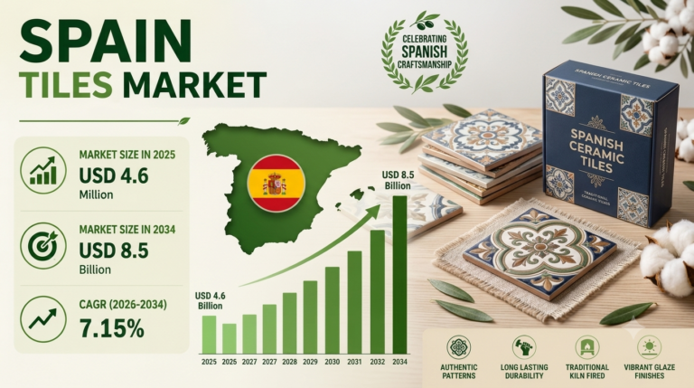 Spain Tiles Market