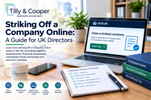 Striking Off a Company Online: A Guide for UK Directors
