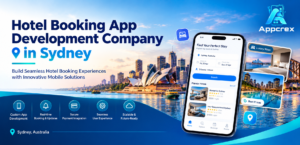 Sydney Hotel Booking App Hero