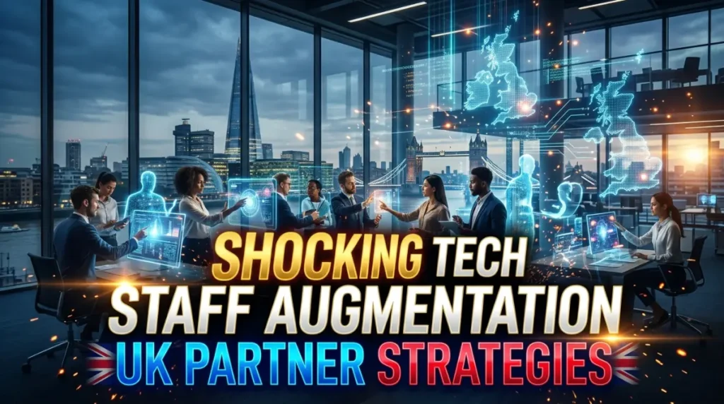 Shocking Tech Staff Augmentation UK Partner Strategies