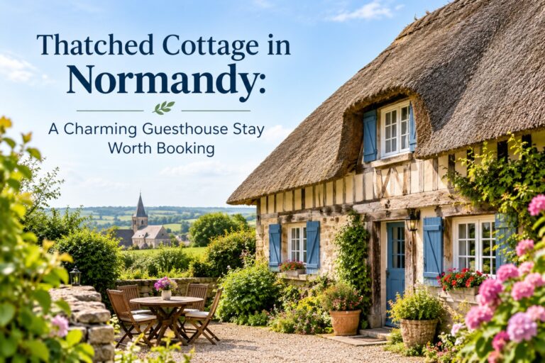 Thatched Cottage in Normandy - A Charming Guesthouse Stay Worth Booking