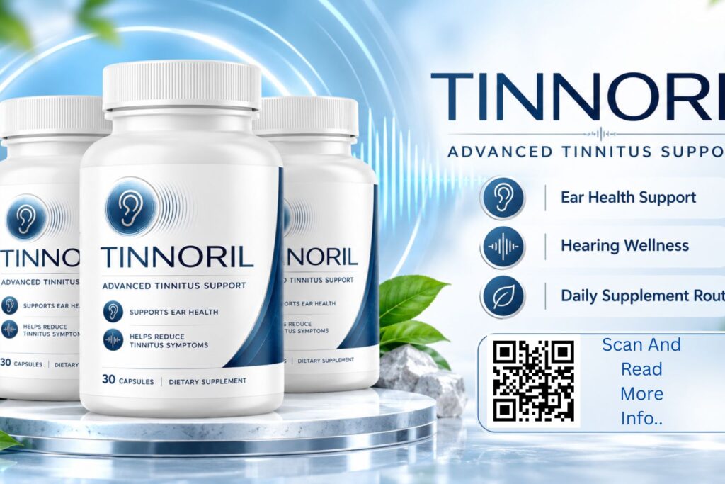 Tinnoril Advanced Tinnitus Support Ad