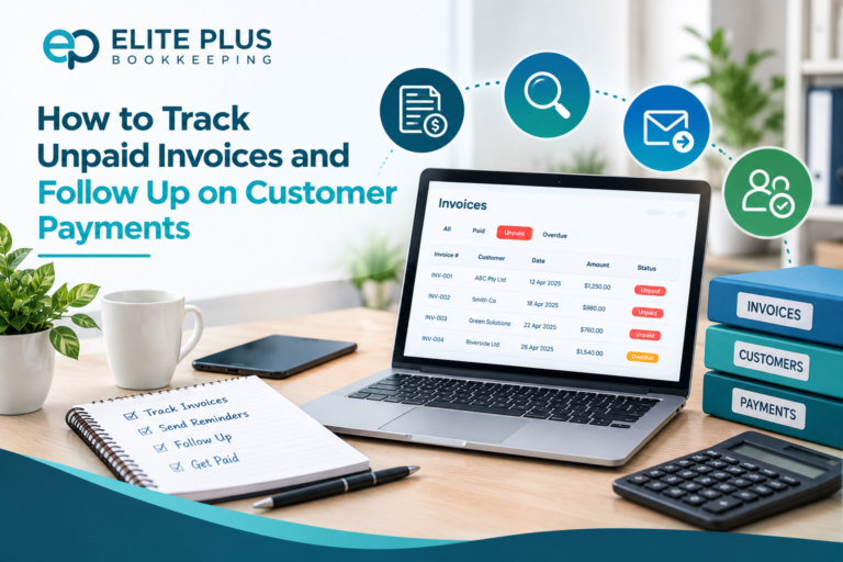 How to Track Unpaid Invoices and Follow Up on Customer Payments