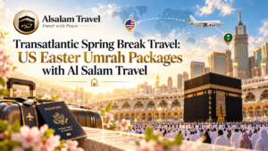 Transatlantic Spring Umrah Journey