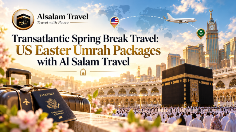 Transatlantic Spring Umrah Journey
