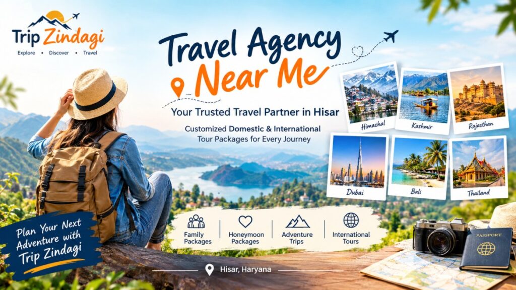 Best tour company in Hisar