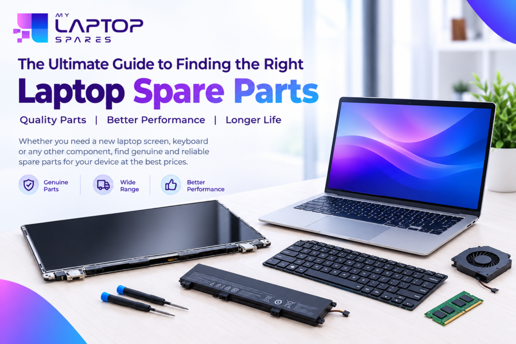 Ultimate Guide to Laptop Spare Parts