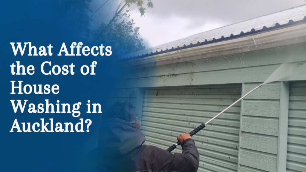 House Washing in Auckland