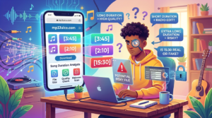 What Can Song Duration Tell You About an MP3Juice Result