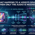 What Happens to a Video's Sound When Only the Audio Is Needed.