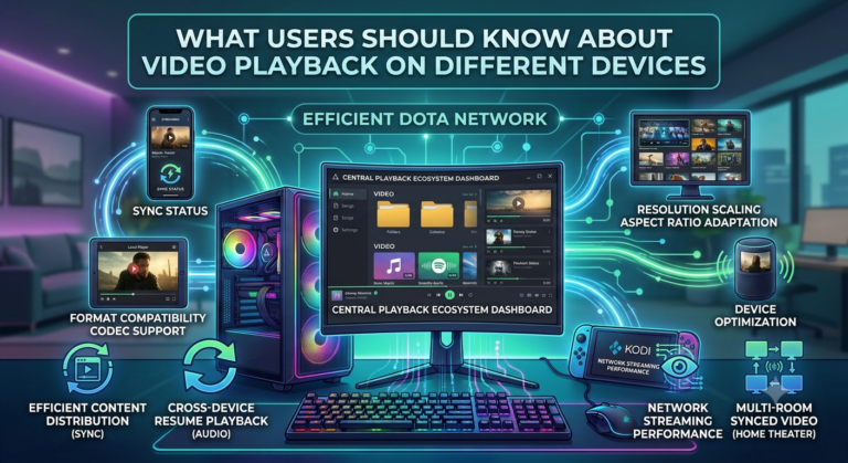 What Users Should Know About Video Playback on Different Devices