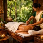 Kerala Indien Ayurveda