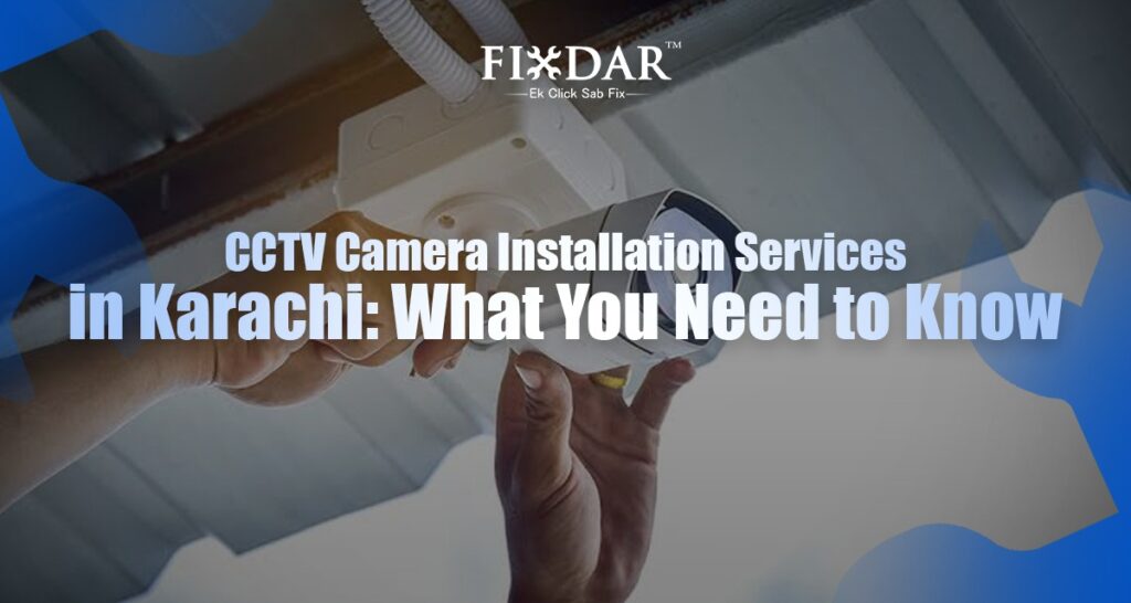 Benefits of Professional CCTV Camera Installation
