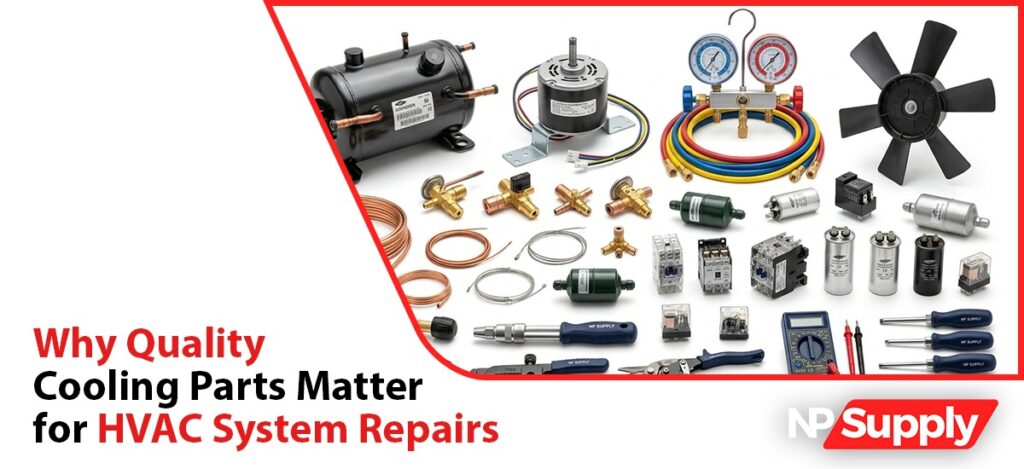 How To Choose The Right Cooling Parts Supplier In Mississauga